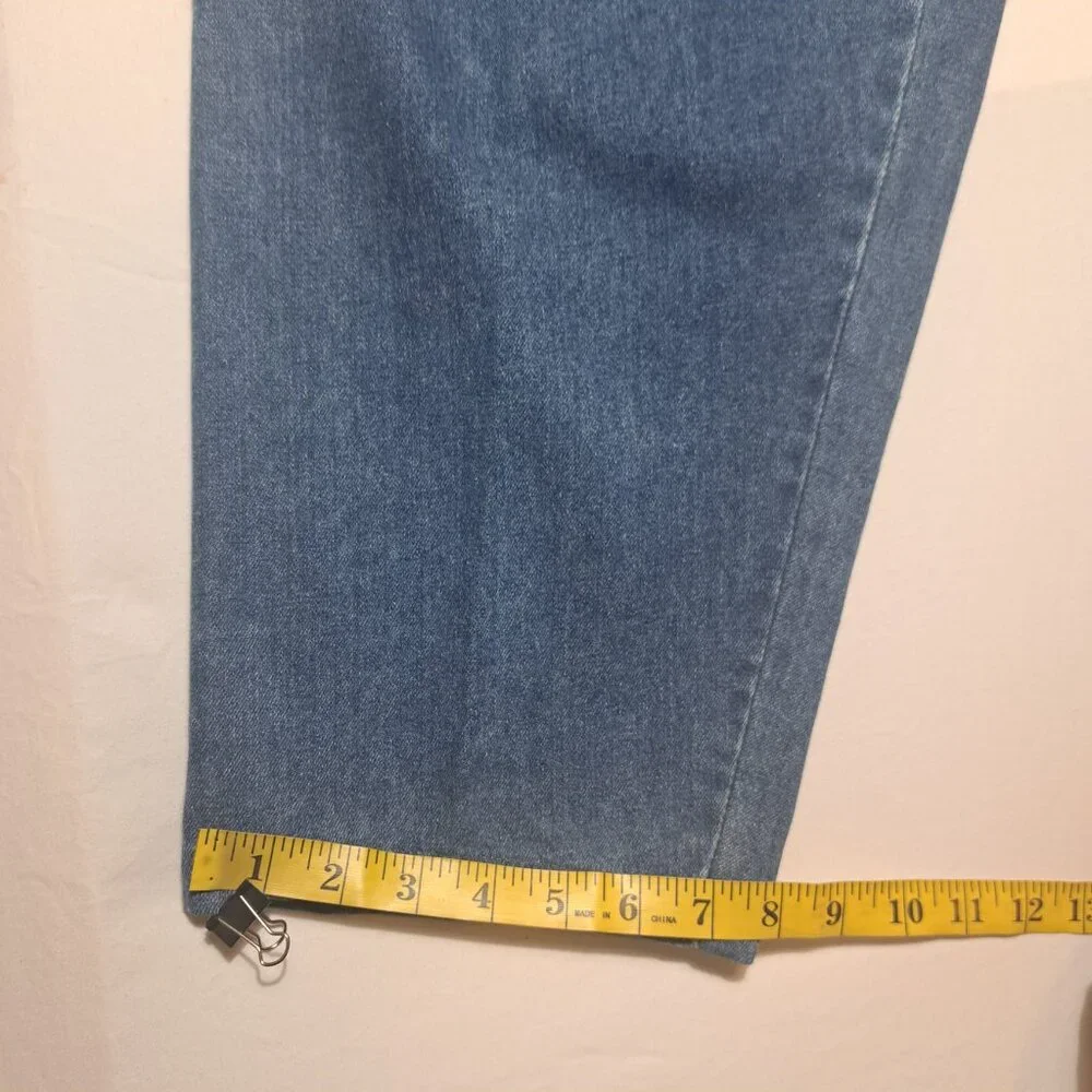 Vintage Bugle Boy‎ Men's Size 36x30 Loose Fit Blue Denim Jeans